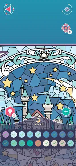 Game screenshot Coloring Luna - Coloring Book hack
