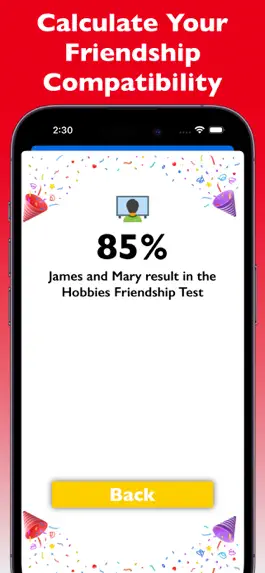 Game screenshot Friendship Test: Best BFF Quiz hack