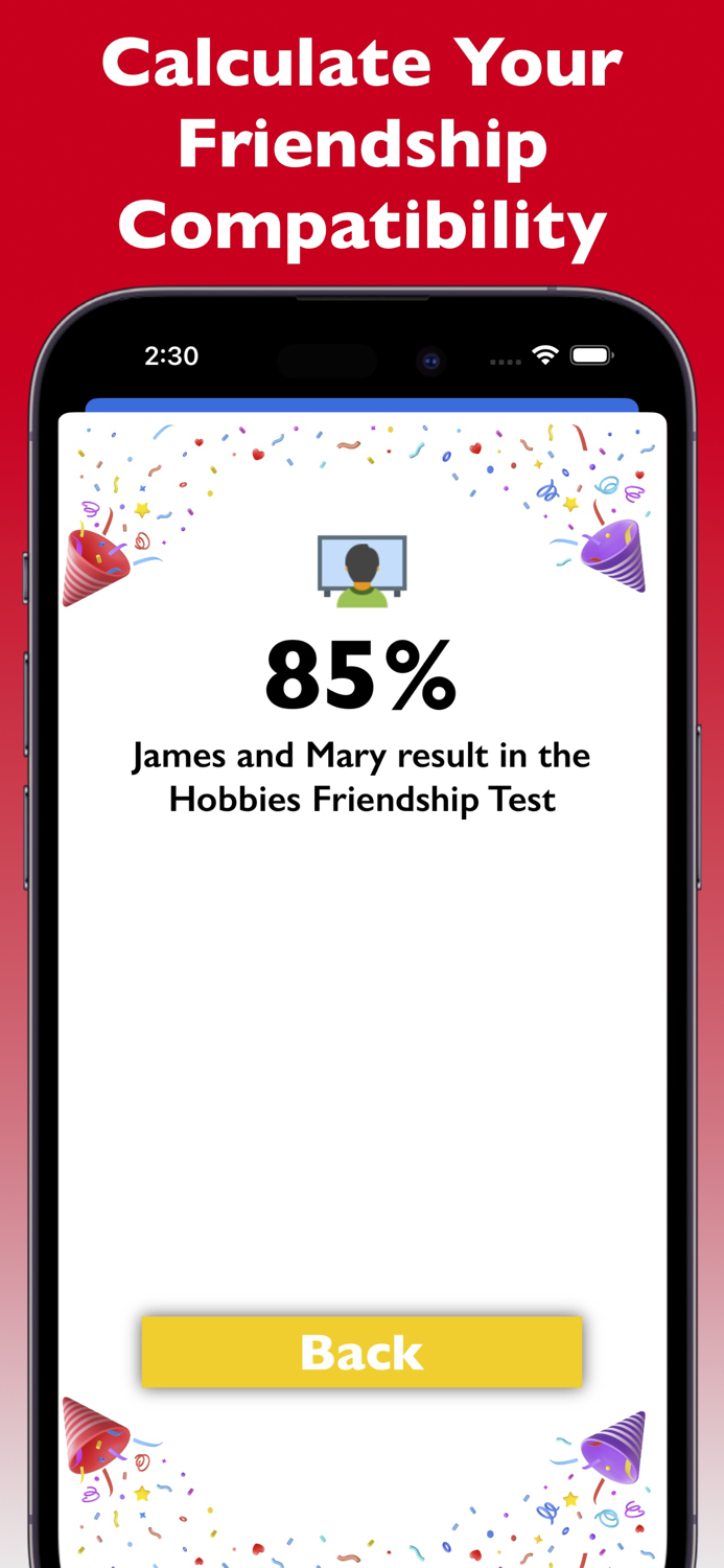 Friendship Test Best BFF Quiz