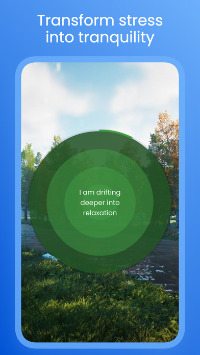 Breathe to Relax: Affirmations Screenshot
