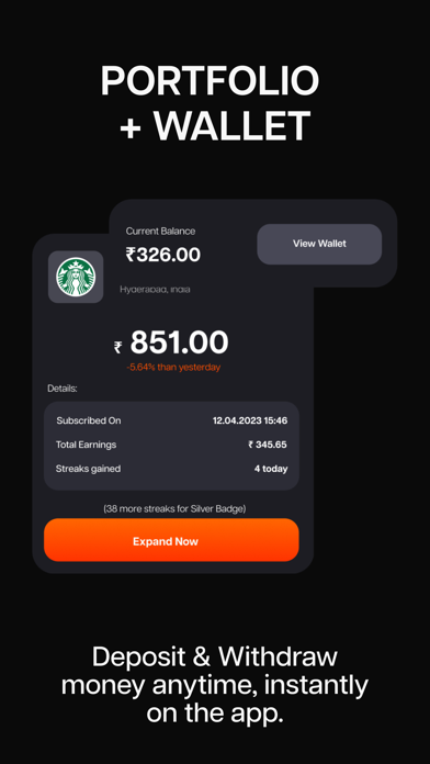 Caset : Trade the future today Screenshot