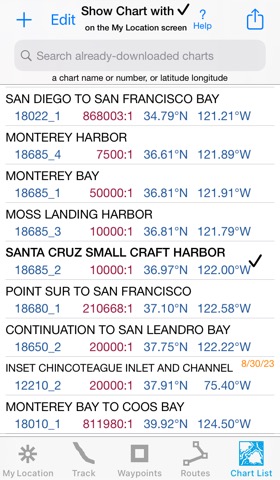 iSailGPS : NOAA USA RNC Chartsのおすすめ画像6