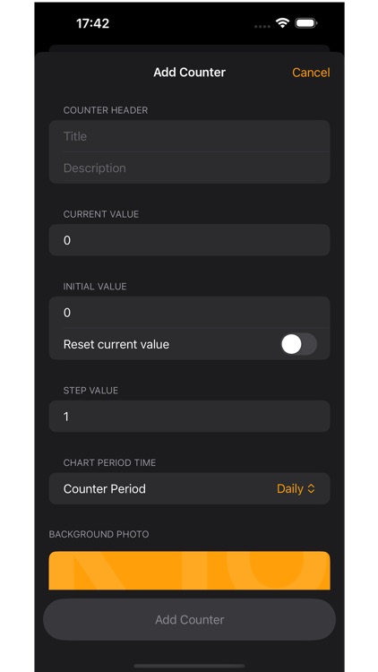 Counters - Interactive Widgets screenshot-5