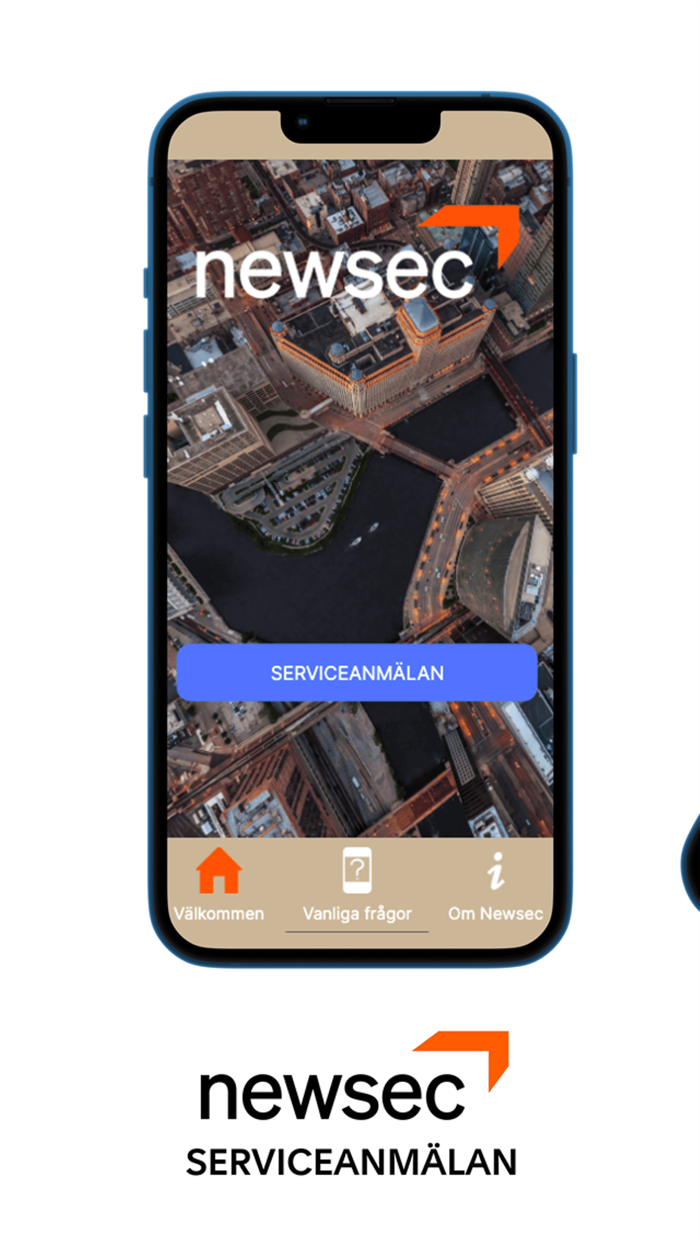 Newsec - Serviceanmälan