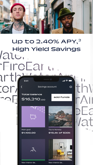 OXYGEN: Mobile Banking Screenshot