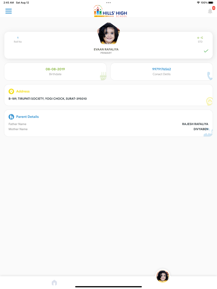 Hills High School - Surat