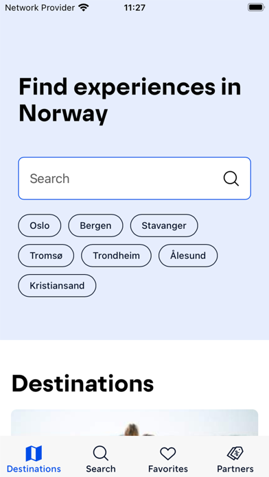 Visit Norway – Travel Guide Screenshot