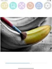color splash efecto borrar ipad capturas de pantalla 4