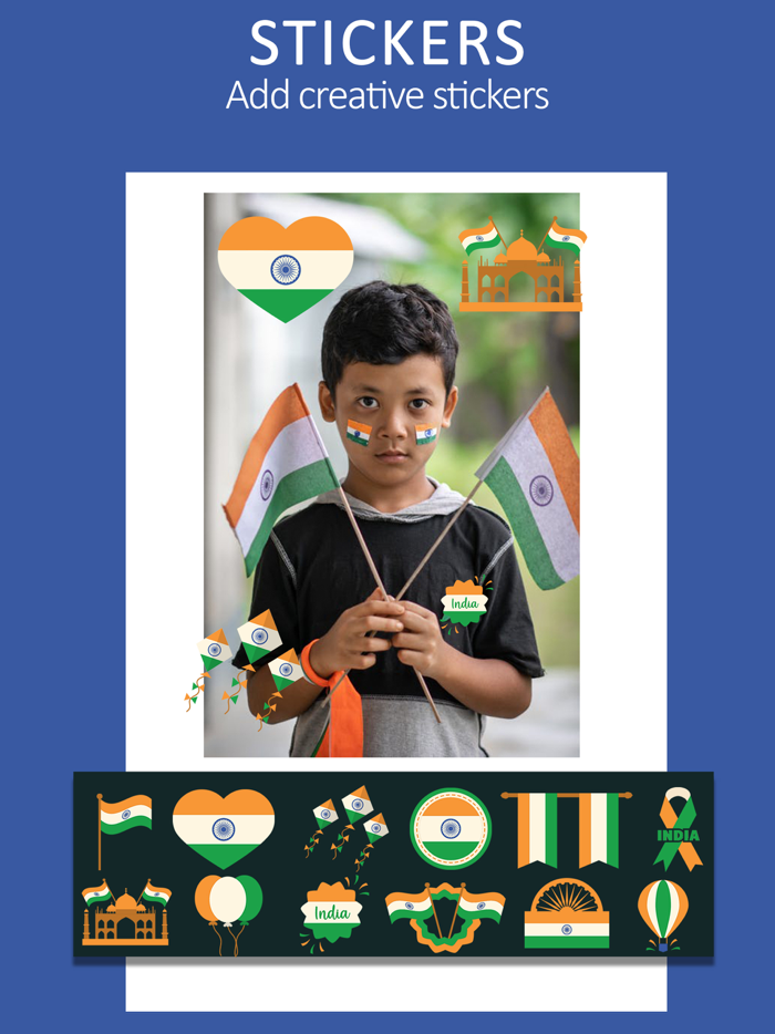Republic day Photo Frames App