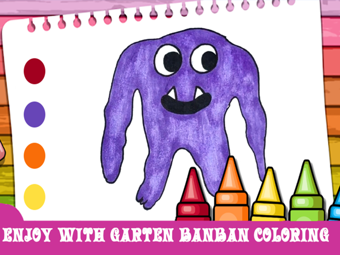 Garten Banban Coloring Book