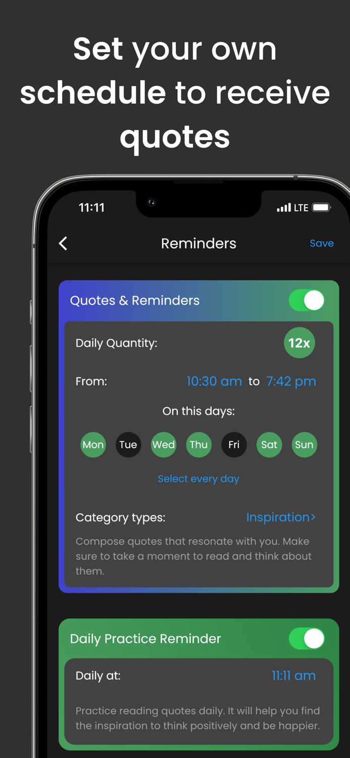 Inspirational Quotes - Motiv