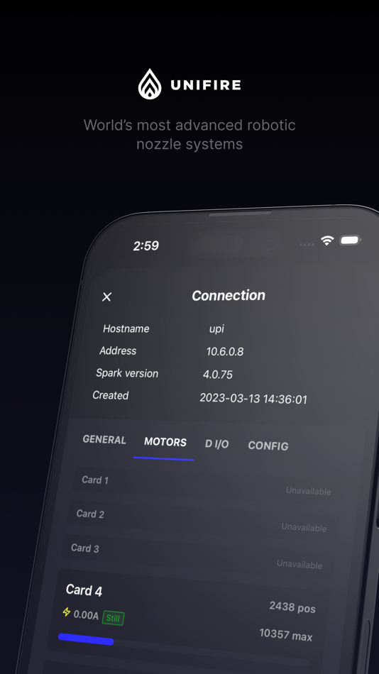#3. ONE - Unifire Targa Remote (iOS) 由: Unifire AB
