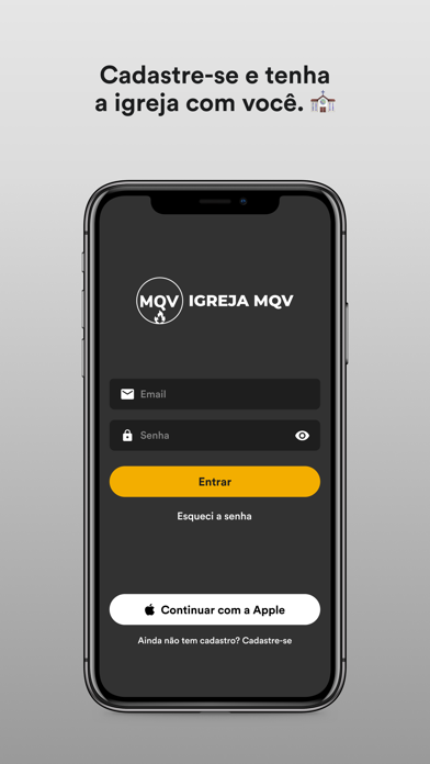 Igreja MQV Screenshot 4 - AppWisp.com