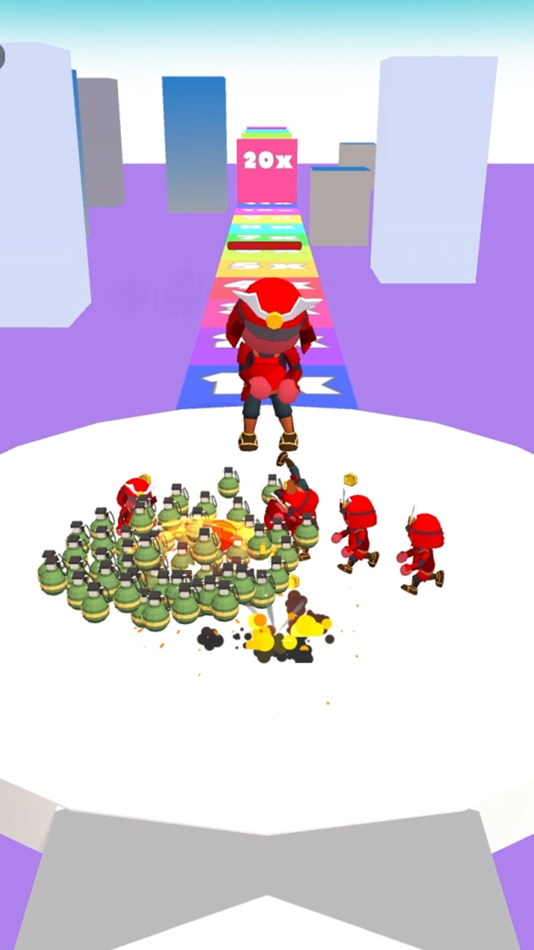 #4. Bomb Fest (iOS) بواسطة: Kwan Shum