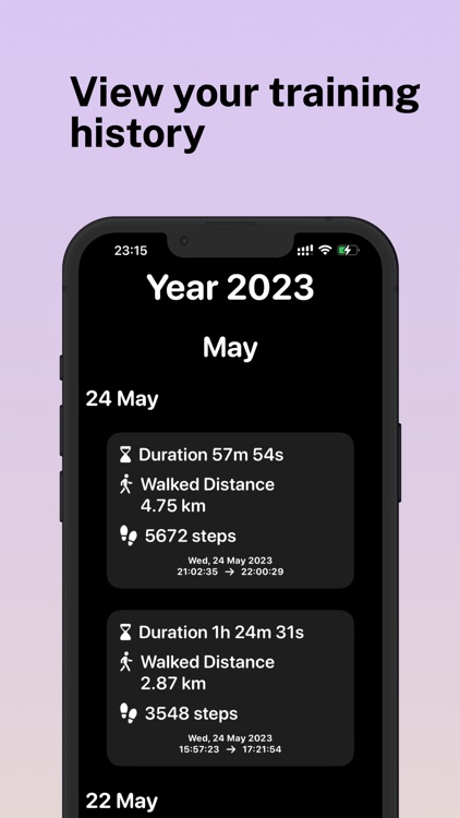 EVDY step counter screenshot-3