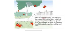 Game screenshot Anton og Mille - en børnebog. apk