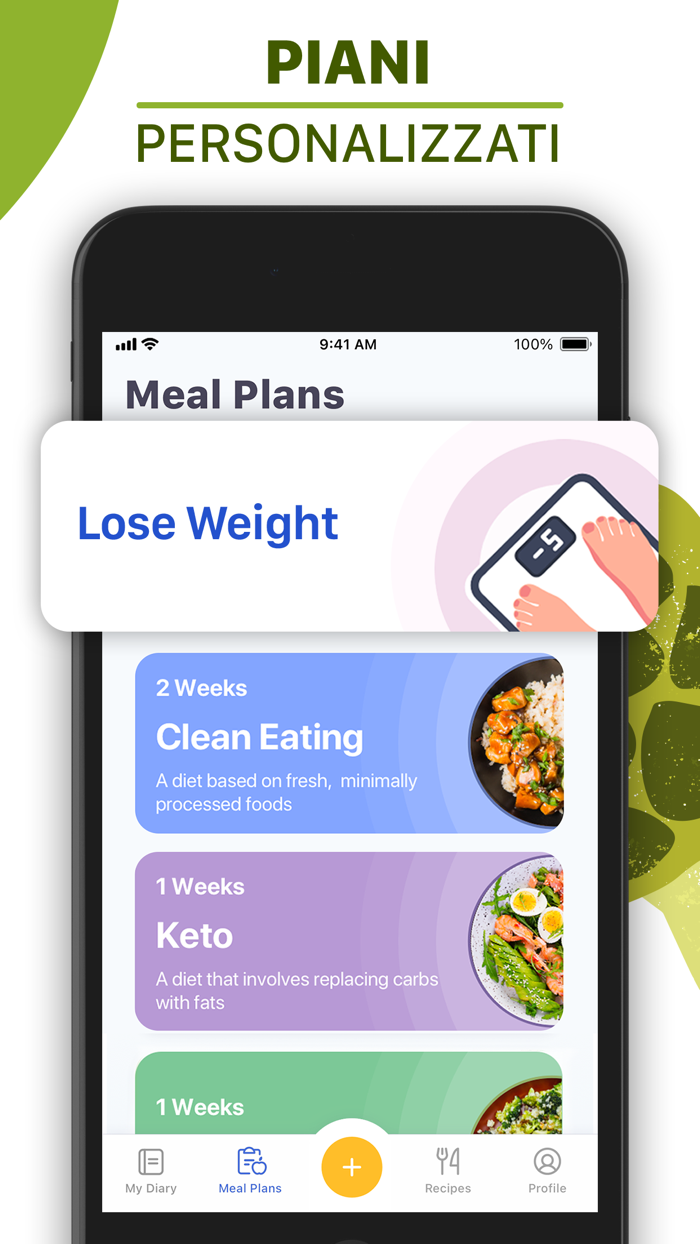 HitMeal - conta calorie
