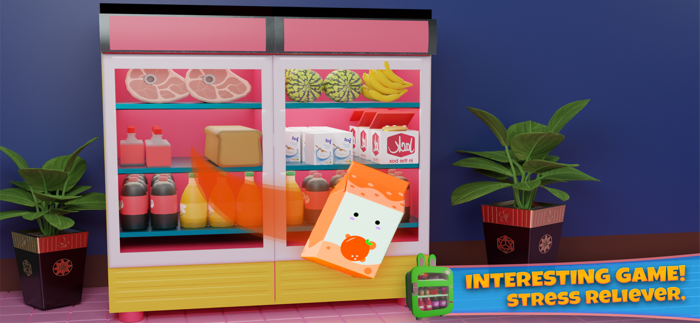 Fill The Fridge 3D Organiser