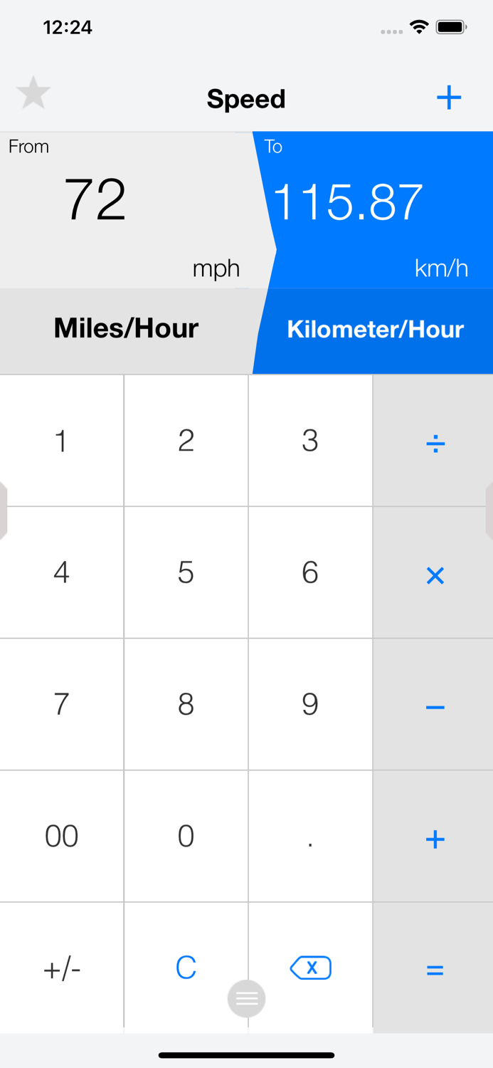Conversion Calculator Units
