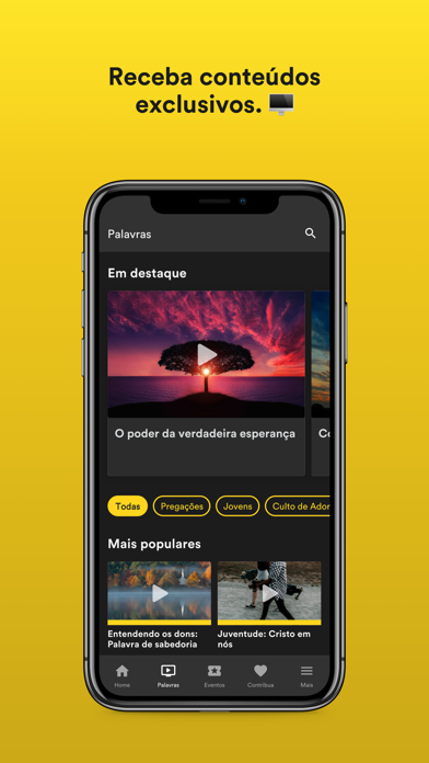 Legado Church Screenshot