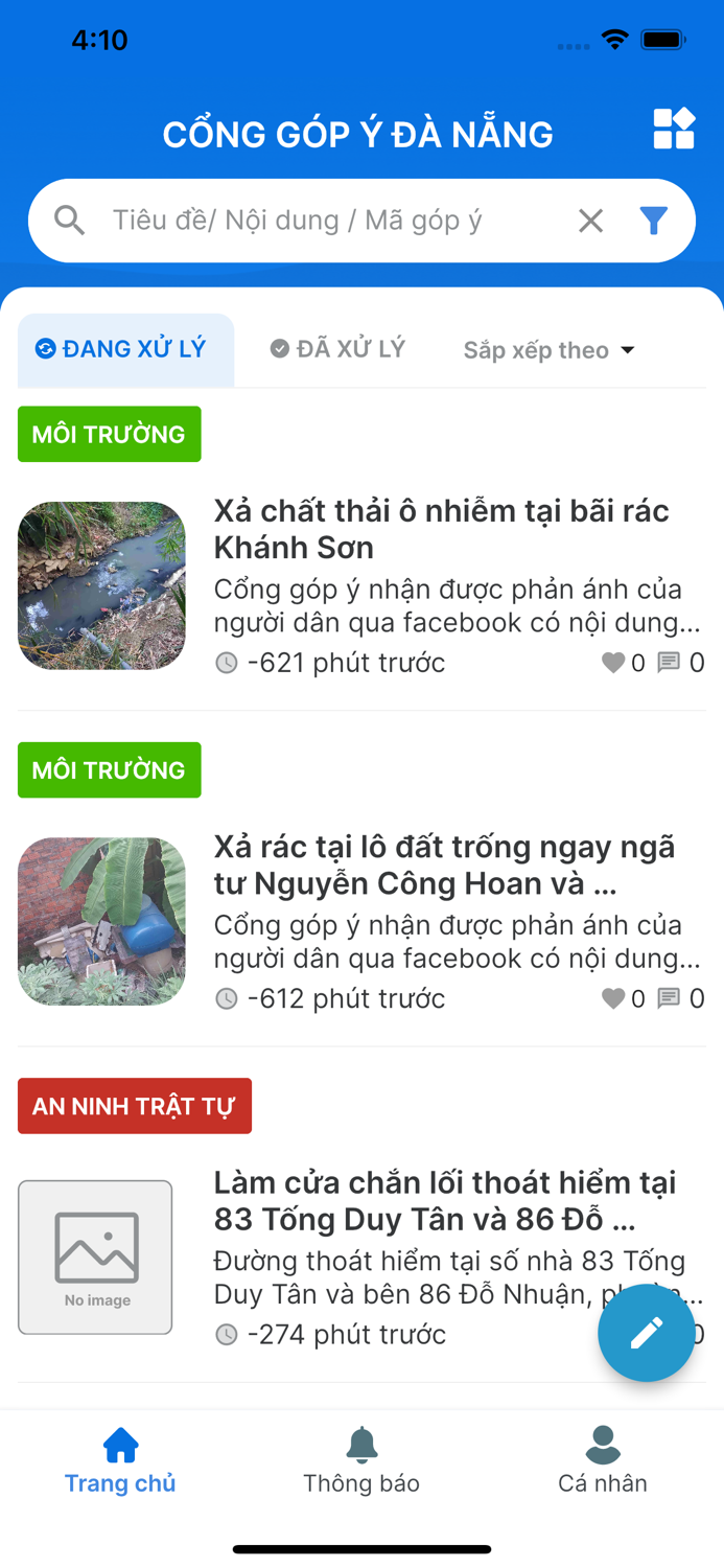Góp Ý Đà Nẵng