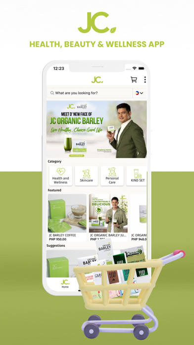 JC: Health, Wellness & Beauty Screenshot