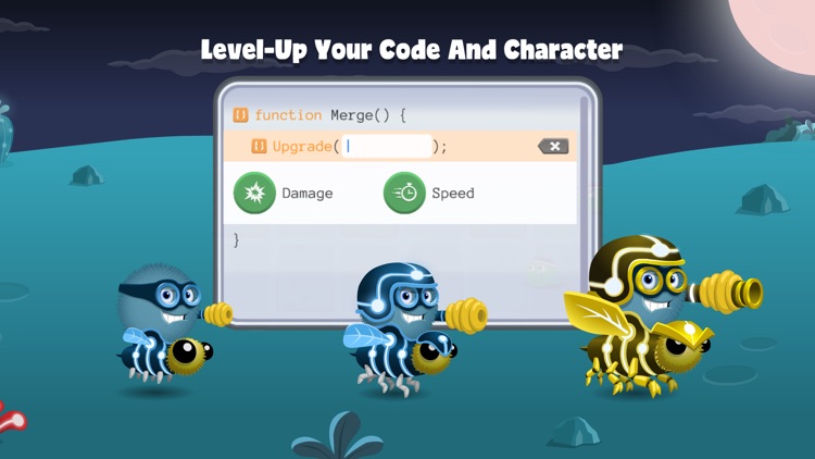 Bug World by Kodable screenshot-4