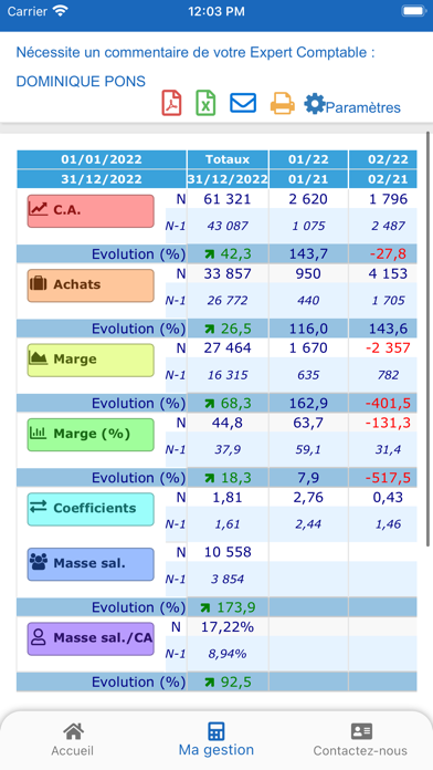 Cabinet Maurice Pons Screenshot