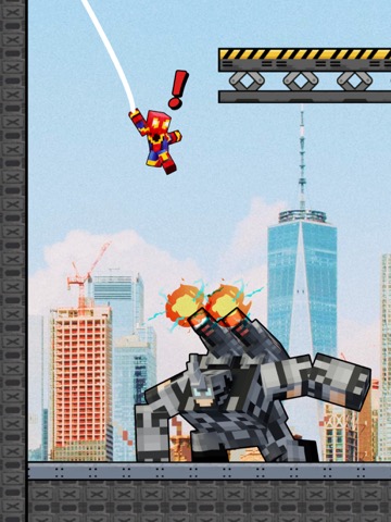 Mr Spider Hero Shooting Puzzleのおすすめ画像7