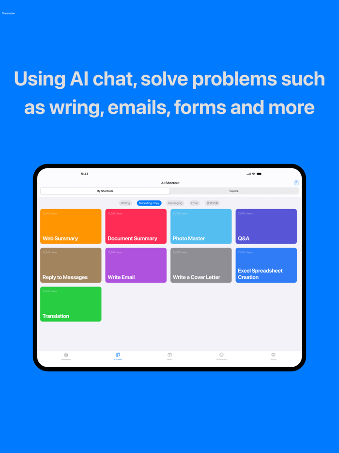 LanguagePro AI Assistant