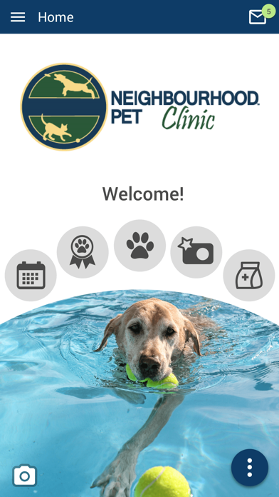 Neighbourhood Pet Clinic Screenshot