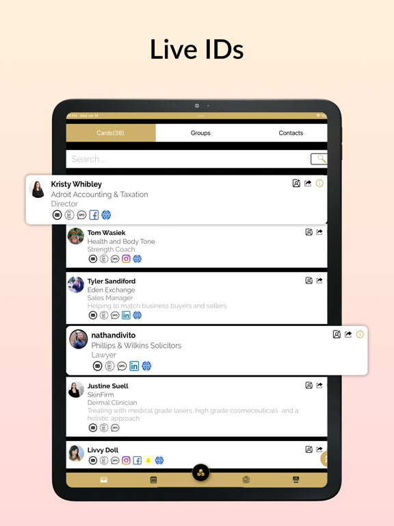 Screenshot #6 pour EverKard App