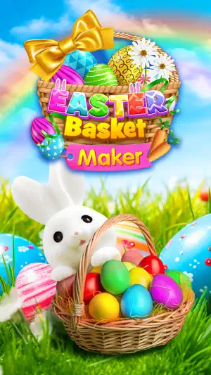 Easter Basket Maker Decorate screenshot 1
