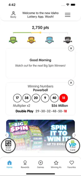 Game screenshot Idaho Lottery mod apk