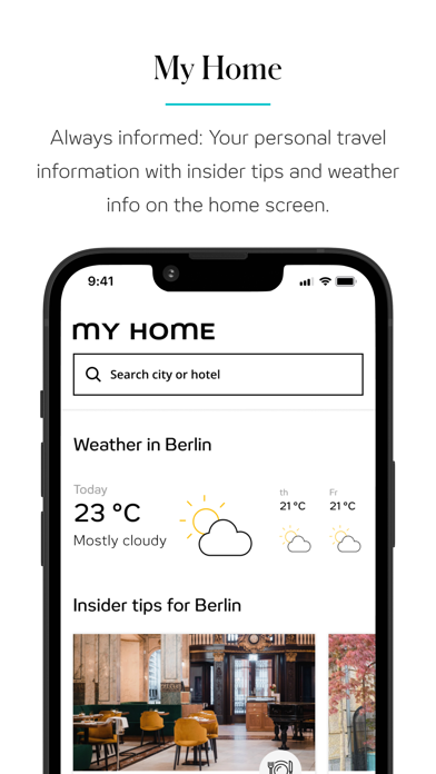 Motel One Screenshot 4 - AppWisp.com Motel One Screenshot 4 - AppWisp.com