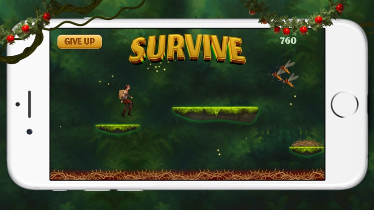 Win the Jungl: Jumping Survive
