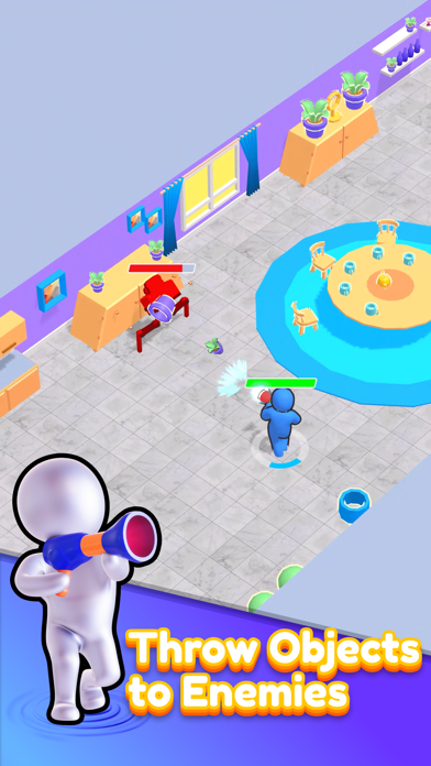 Vacuum Man Screenshot