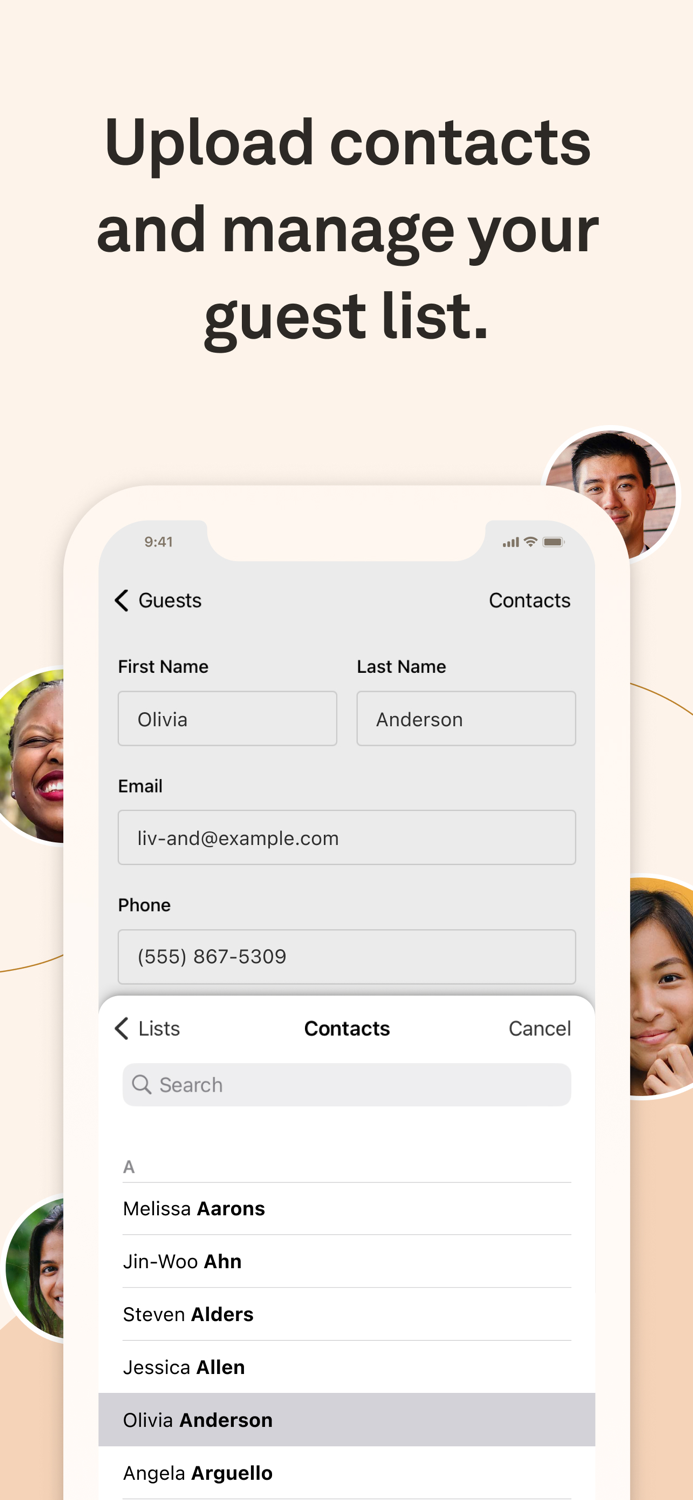Joy - Wedding App and Website