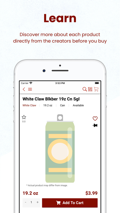 Townline Wine and Spirits Screenshot