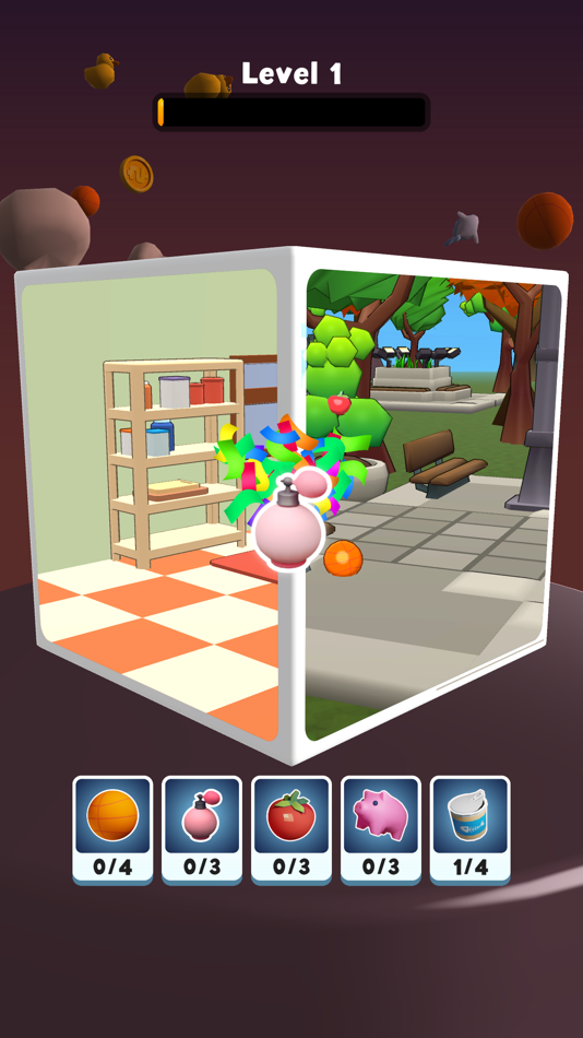 #3. Magic Cube Hunt (iOS) Podle: QUOK GAMES BILISIM TEKNOLOJI TICARET ANONIM SIRKETI