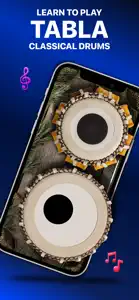 Tabla - Classical Drums screenshot #1 for iPhone