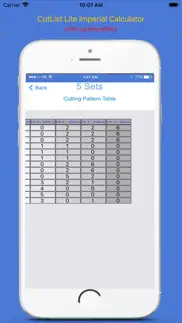 cutlist lite imp calculator iphone screenshot 4