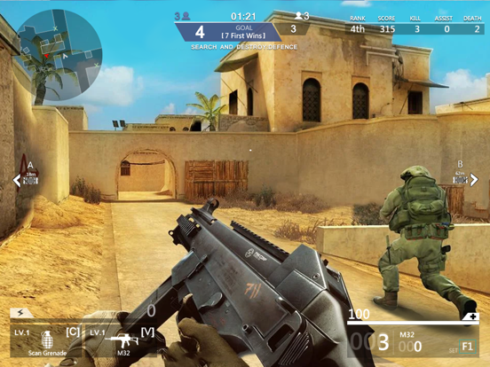 Screenshot #6 pour Assaut FPS : jeu de tir PVP