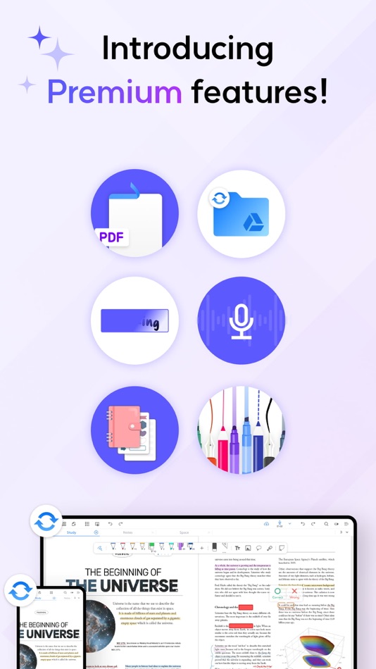 #1. Flexcil Note & Good PDF Reader (iOS) 由: Flexcil Inc.