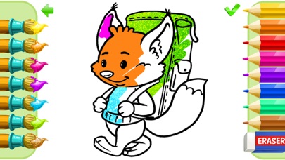 Kids coloring games Screenshot