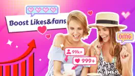 Game screenshot Fast Likes & Followers Up mod apk