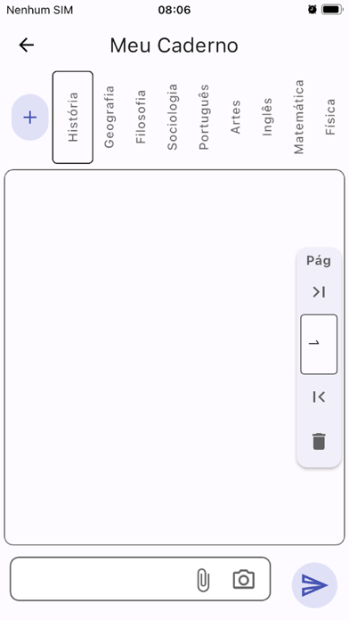 Caderno Digital Pro Screenshot