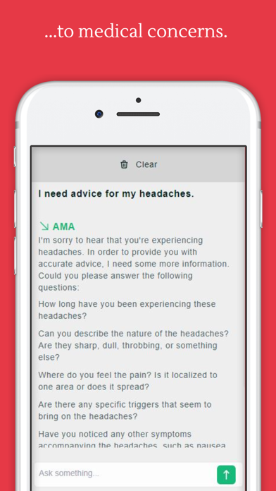 AMA - Medical AI Screenshot