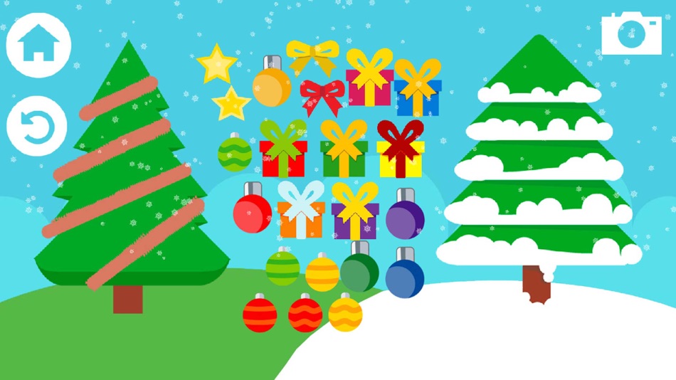 #5. Xmas Tree Decorator Playground (iOS) 来自: DELUXE ENTERTAINMENT STUDIOS LTD