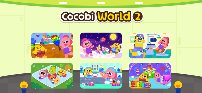 Cocobi World 2 -Game Play pack